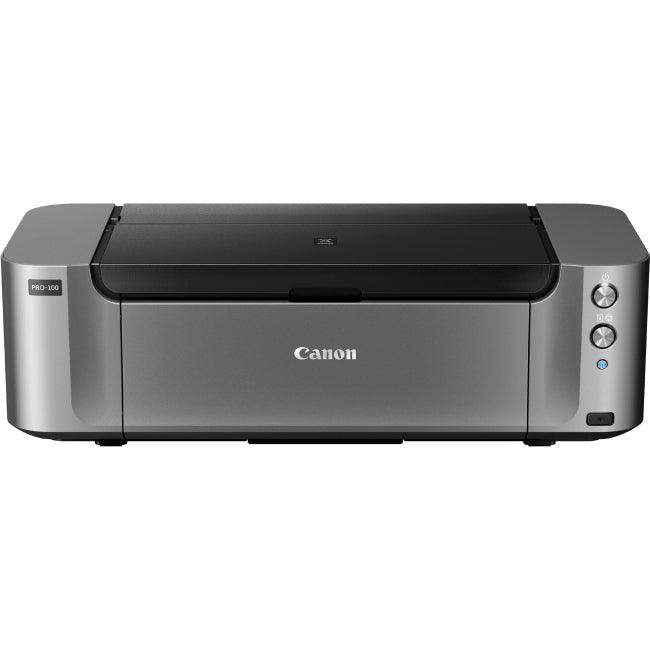 Canon PIXMA PRO-100 Desktop Inkjet Printer - Color