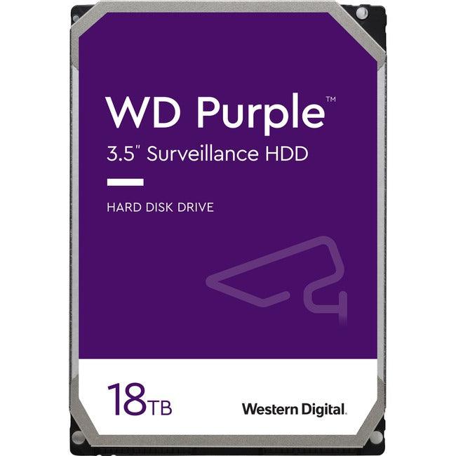 WD Purple 18TB Surveillance Hard Drive