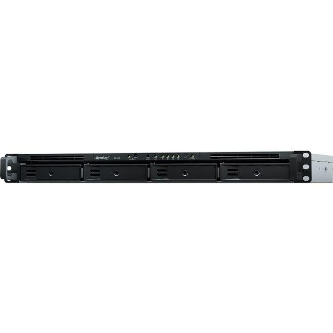 Synology RX418 Drive Enclosure -Expansion  eSATA Host Interface - 1U Rack-mountable