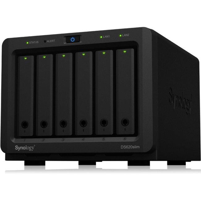 Synology 6-bay DiskStation DS620slim SAN/NAS (diskless)