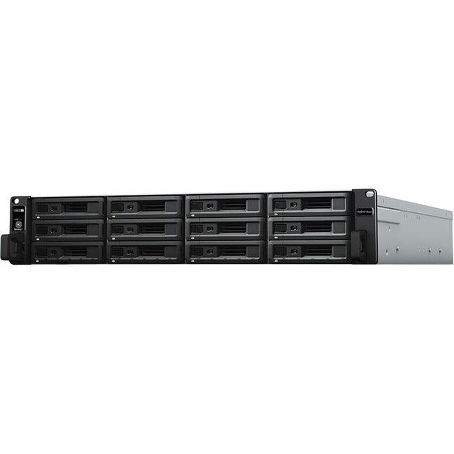 Synology RXD1219SAS Drive Enclosure -Expansion- Mini-SAS HD Host Interface - 2U Rack-mountable