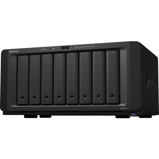 Synology 8 Bay DiskStation DS1821+ SAN/NAS (diskless)