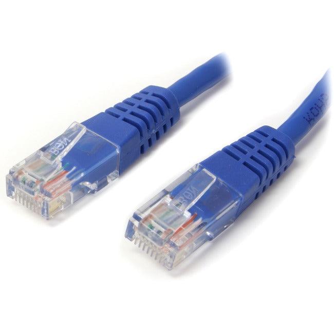 StarTech.com 6 ft Blue Molded Cat5e UTP Patch Cable