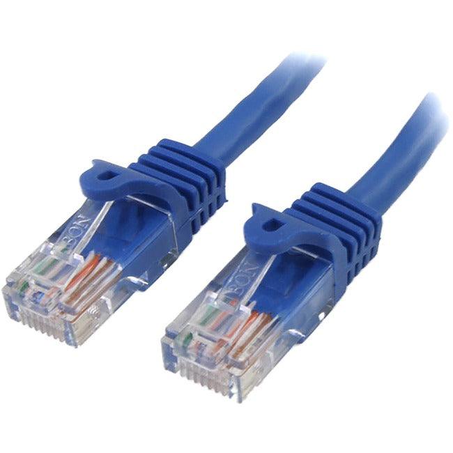 StarTech.com 3 ft Blue Snagless Cat5e UTP Patch Cable