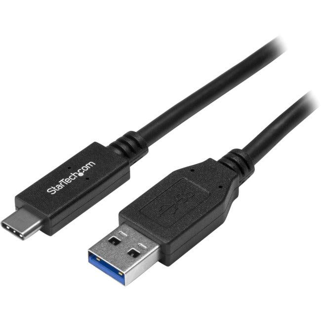 StarTech.com StarTech.com 3 ft 1m USB to USB C Cable - USB 3.1 10Gpbs - USB-IF Certified - USB A to USB C Cable - USB 3.1 Type C Cable