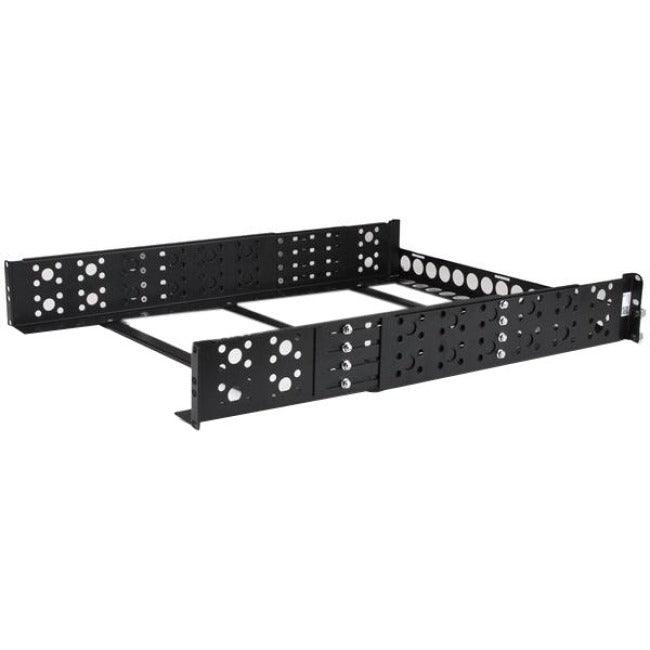 StarTech.com 2U Rails de rack de serveur universels fixes 19" à profondeur réglable