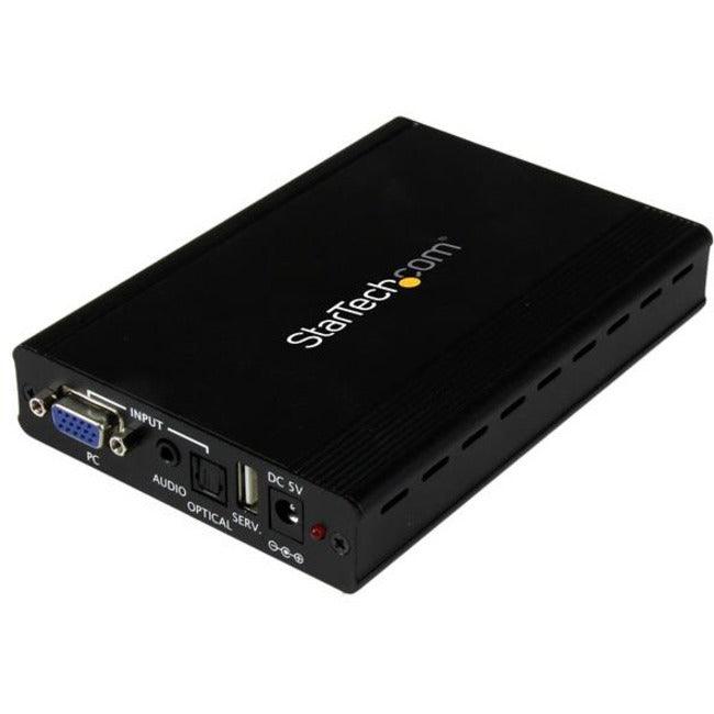 StarTech.com VGA to HDMI Converter with Scaler - 1920x1200