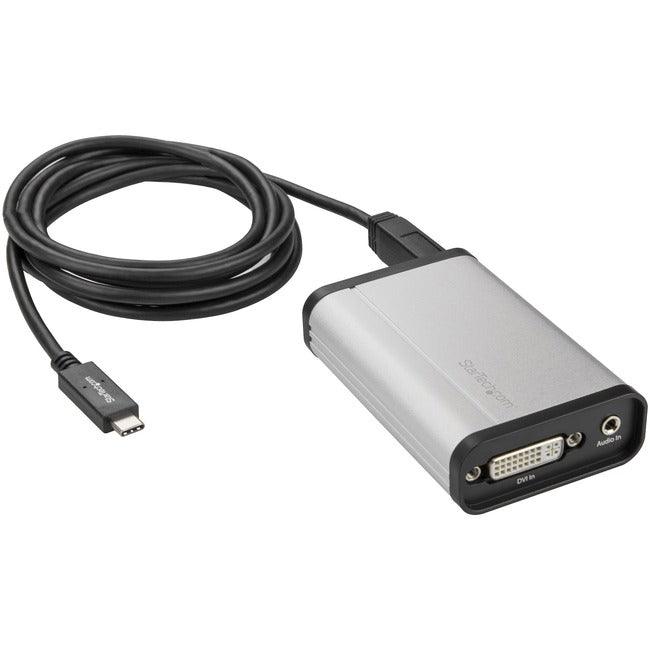 StarTech.com StarTech.com DVI to USB C Video Capture Device - USB Capture Card - Windows and Mac - DirectShow Compatible - 1080p 60fps - USBC2DVCAPRO