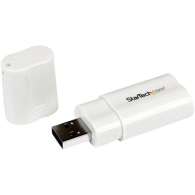 StarTech.com StarTech.com USB 2.0 to Audio Adapter - Sound card - stereo - Hi-Speed USB