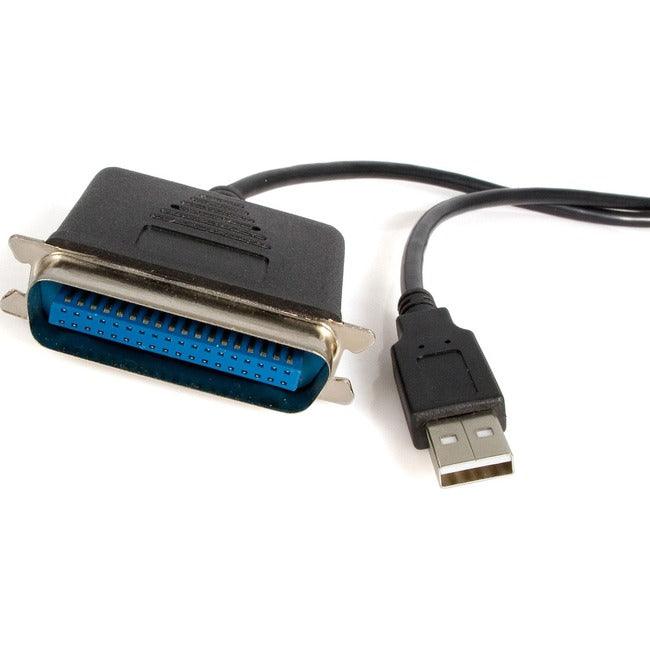 StarTech.com StarTech.com Parallel printer adapter - USB - parallel - 10 ft