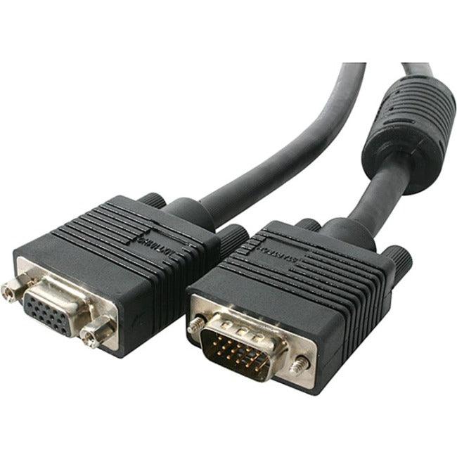 StarTech.com StarTech.com Coax High Res VGA Monitor extension Cable - HD-15 (M) - HD-15 (F) - 6 ft