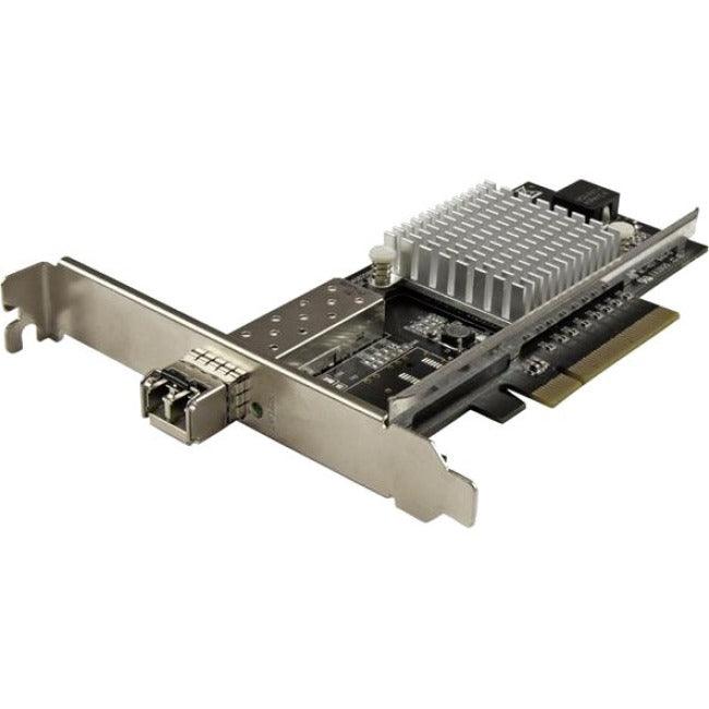 StarTech.com 10G Network Card ? 1x 10G Open SFP+ Multimode LC Fiber Connector ? Intel 82599 Chip ? Gigabit Ethernet Card