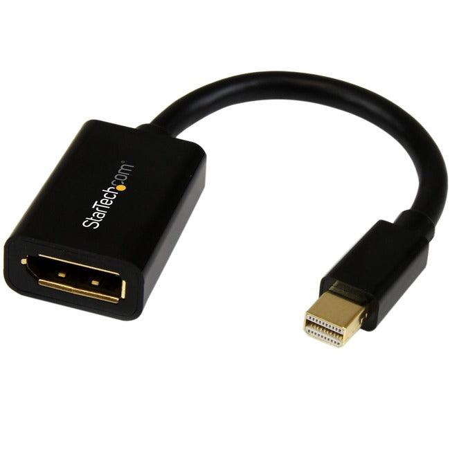 StarTech.com 6in Mini DisplayPort to DisplayPort Video Cable Adapter - M/F