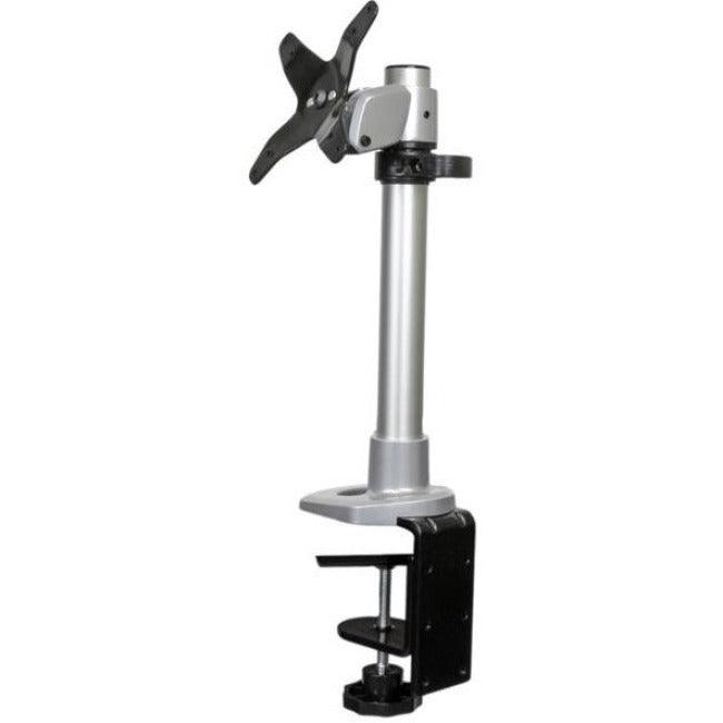 StarTech.com Single Monitor Desk Mount - Height Adjustable Monitor Mount - For up to 34" VESA Mount Monitors - Steel - Desk / Grommet Mount