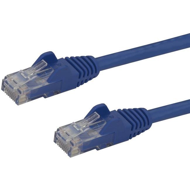 StarTech.com 6ft CAT6 Ethernet Cable - Blue Snagless Gigabit - 100W PoE UTP 650MHz Category 6 Patch Cord UL Certified Wiring/TIA