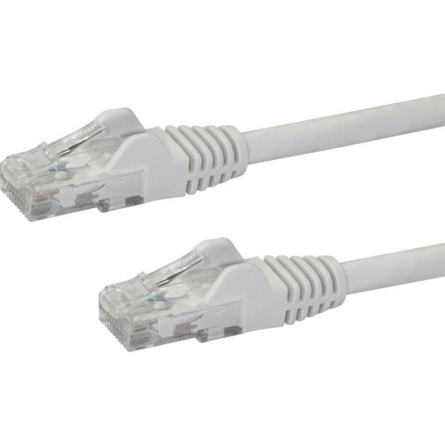 StarTech.com 6ft CAT6 Ethernet Cable - White Snagless Gigabit - 100W PoE UTP 650MHz Category 6 Patch Cord UL Certified Wiring/TIA