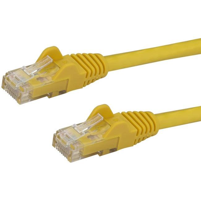 StarTech.com 5ft CAT6 Ethernet Cable - Yellow Snagless Gigabit - 100W PoE UTP 650MHz Category 6 Patch Cord UL Certified Wiring/TIA