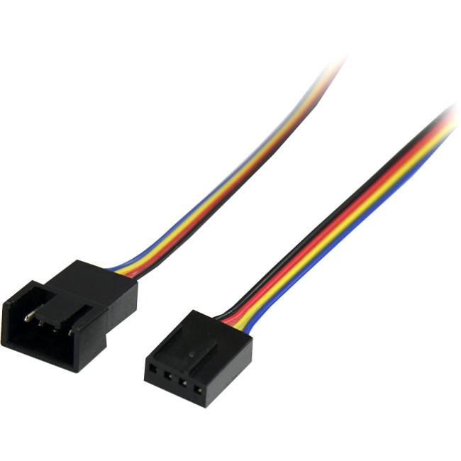 StarTech.com 12in 4 Pin Fan Power Extension Cable