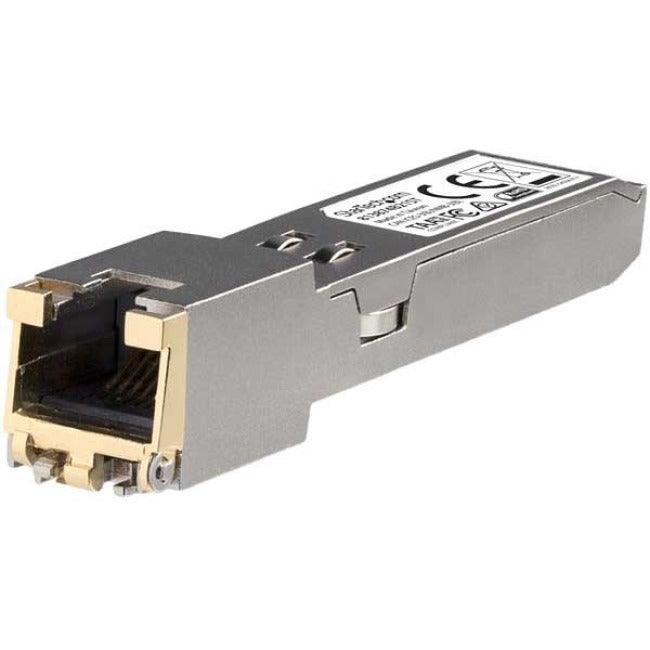 StarTech.com HPE 813874-B21 Compatible SFP+ Module - 10GBASE-T - 10GE Gigabit Ethernet SFP+ to RJ45 Cat6/Cat5e - 30m