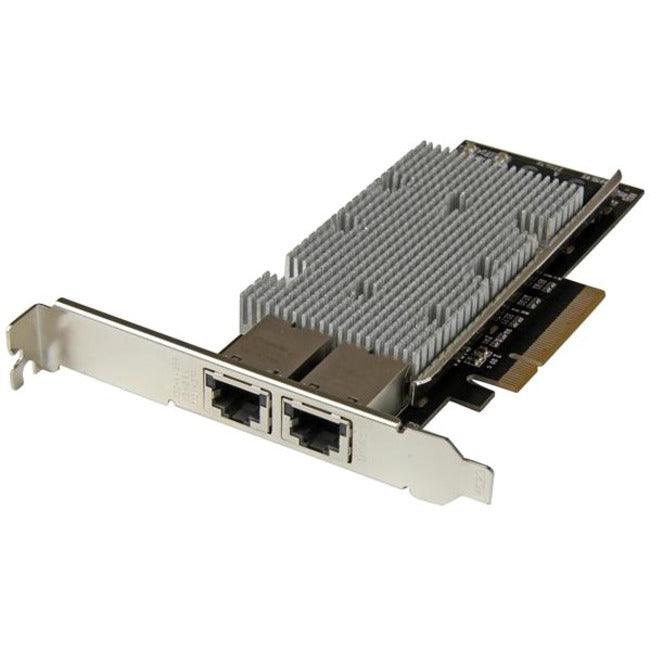 StarTech.com 10G Network Card ? 2 port ? NBASE-T ? RJ45 Port ? Intel X550 chipset ? Ethernet Card ? Intel NIC Card