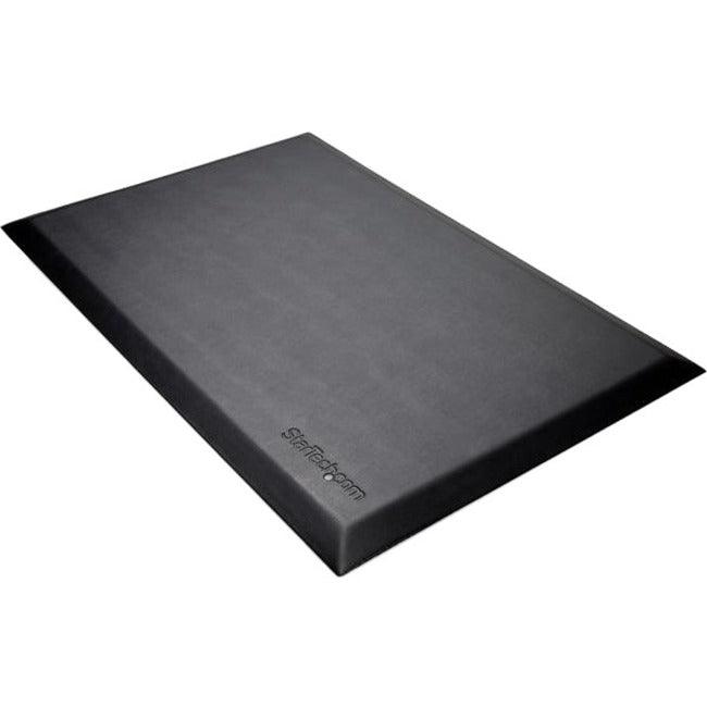 StarTech.com Anti-Fatigue Mat for Standing Desk - Ergonomic Mat for Sit Stand Work Desk - Large 24" x 36" - Non-Slip - Cushioned Floor Pad