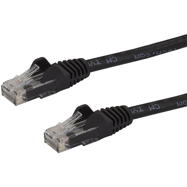 StarTech.com 14ft CAT6 Ethernet Cable - Black Snagless Gigabit - 100W PoE UTP 650MHz Category 6 Patch Cord UL Certified Wiring/TIA