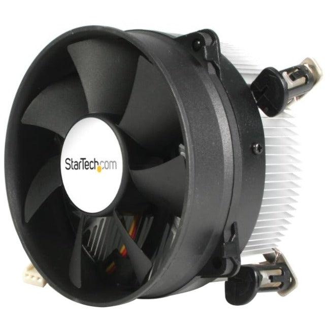 StarTech.com CPU Cooler Fan - Processor cooler - ( Socket 775 ) - aluminum - black - 95mm