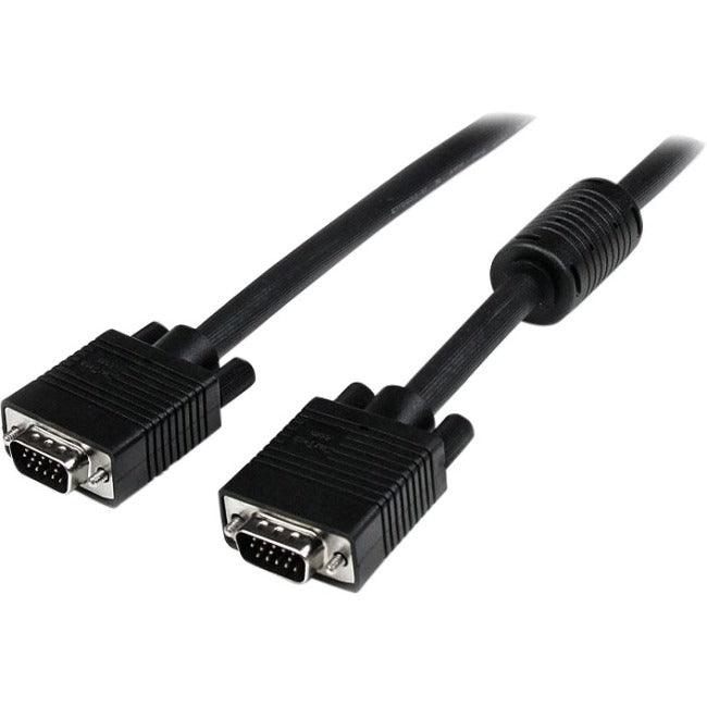 StarTech.com StarTech.com Coax High-Resolution VGA Monitor cable - HD-15 (M) - HD-15 (M) - 18in