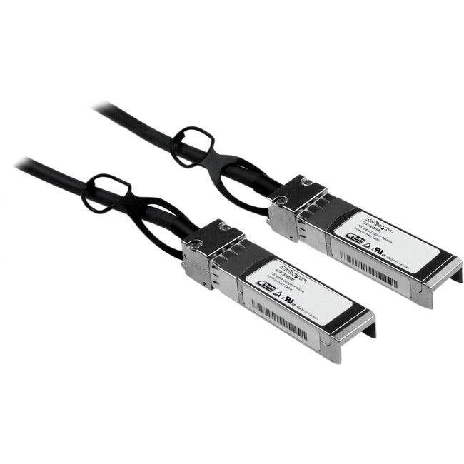 StarTech.com StarTech.com 5m 10G SFP+ to SFP+ Direct Attach Cable for Cisco SFP-H10GB-CU5M - 10GbE SFP+ Copper DAC 10 Gbps Passive Twinax