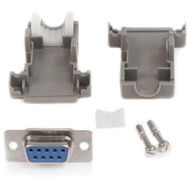 StarTech.com StarTech.com Solder D-SUB - Assembled - Plastic Backshell Serial / parallel connector - DB-9 (F)