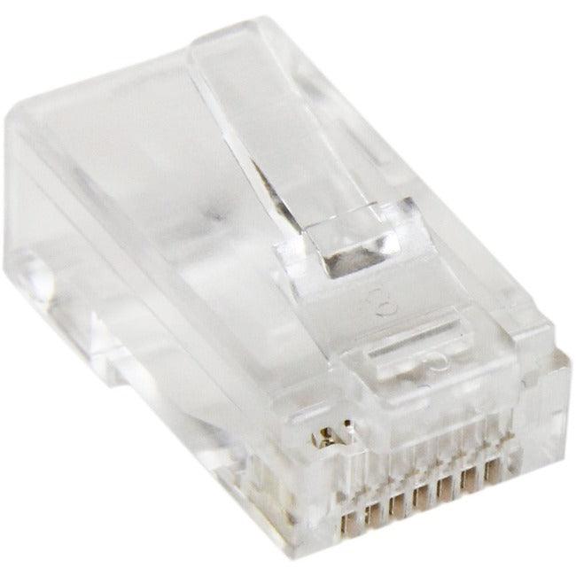 StarTech.com StarTech.com Cat5e RJ45 Stranded Modular Plug Connector - 50 Pkg