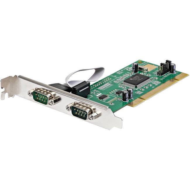 StarTech.com StarTech.com Serial adapter card - PCI - serial - 2 ports