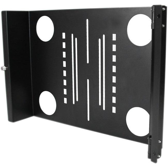 StarTech.com Universal Swivel VESA LCD Mounting Bracket for 19in Rack or Cabinet