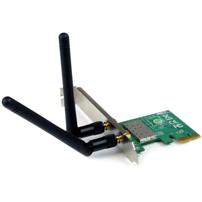 StarTech.com PCI Express Wireless N Adapter - 300 Mbps PCIe 802.11 b/g/n Network Adapter Card ? 2T2R 2.2 dBi