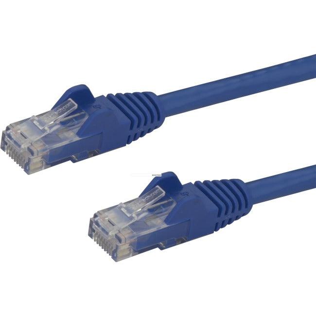 StarTech.com 10ft CAT6 Ethernet Cable - Blue Snagless Gigabit - 100W PoE UTP 650MHz Category 6 Patch Cord UL Certified Wiring/TIA