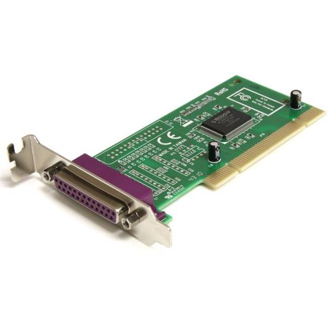 StarTech.com 1 Port Low Profile PCI Parallel Adapter Card