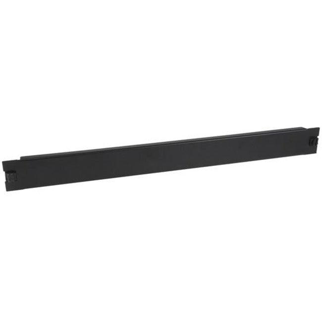 StarTech.com Blanking Panel - 1U - 19in - Tool-less - Steel - Black - TAA Compliant - Blank Rack Panel - Filler Panel