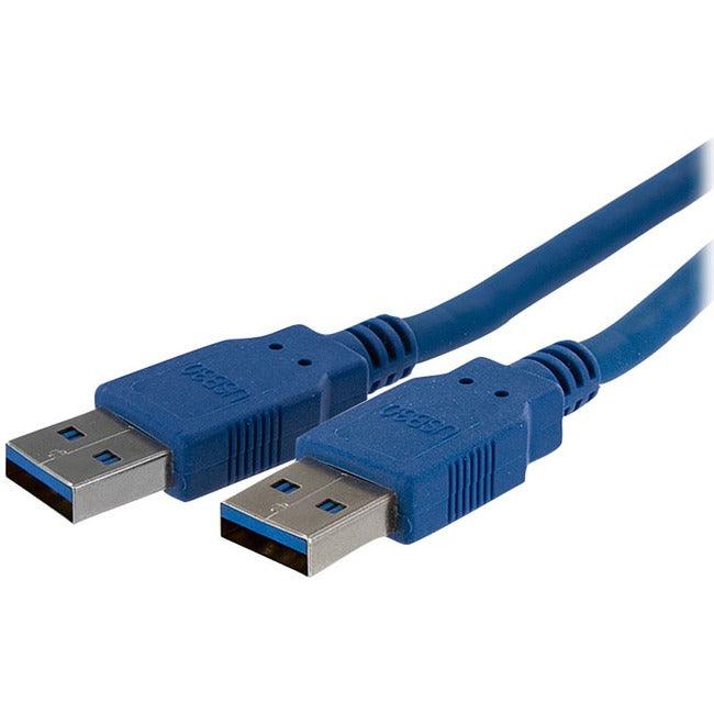 StarTech.com 6 ft SuperSpeed USB 3.0 Cable A to A - M/M