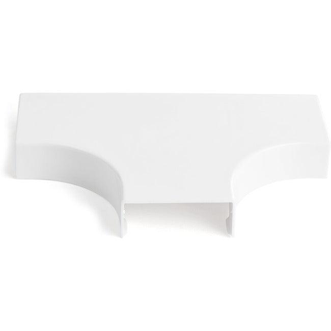 StarTech.com 20 Cable Raceway T Connector for CBMWWD3211 - Cable Management Accessories - 3 Way Raceway Fitting - Tee Type Connectors - UL