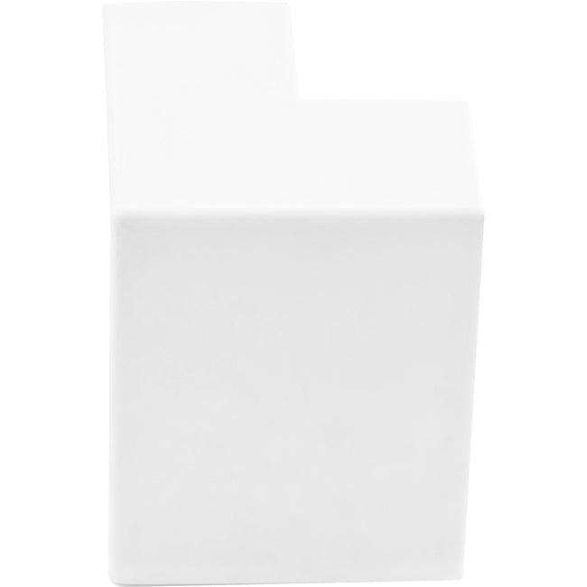 StarTech.com 20 Pack Cable Raceway Outside Corner Connectors for CBMCWD5020 Cable Management Accessories Wiring Duct 90° Outside Elbow UL