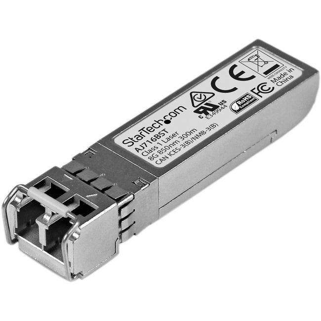 StarTech.com HPE AJ716B Compatible SFP+ Module - 8G Fiber Channel SW - 8GE Gigiabit Ethernet SFP+ 8GbE Multi Mode Fiber Transceiver - 300m