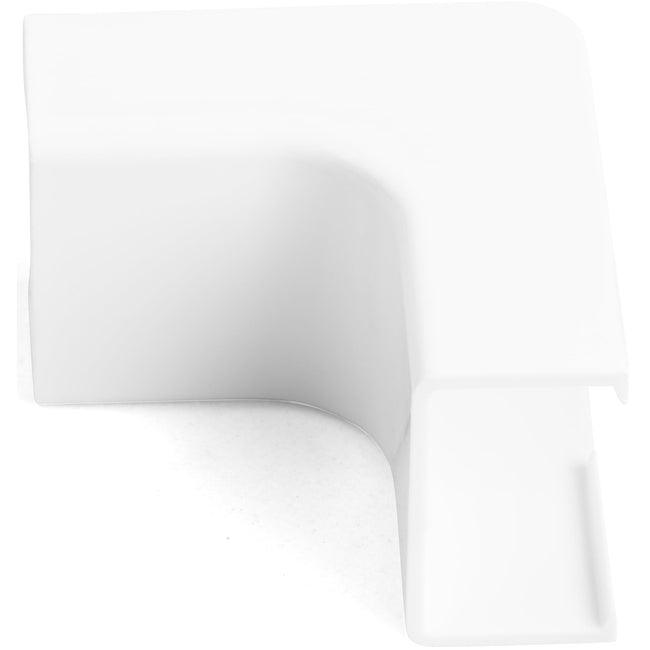 StarTech.com Paquet de 20 connecteurs d'angle intérieur pour chemin de câbles pour CBBMWD1911 - Accessoires de gestion des câbles Connecteurs coudés intérieurs à 90° UL