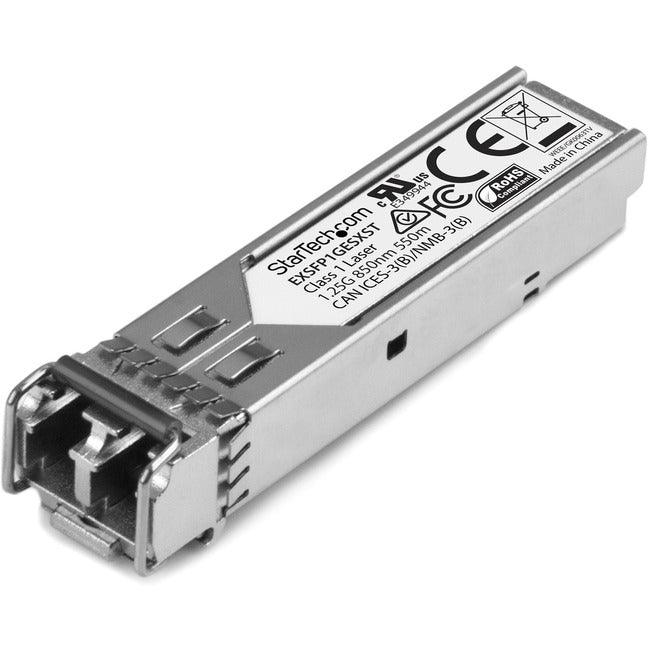 StarTech.com Juniper EX-SFP-1GE-LX Compatible SFP Module - 1000BASE-LX - 1GE SFP 1GbE Single Mode Fiber SMF Optic Transceiver 10km DDM