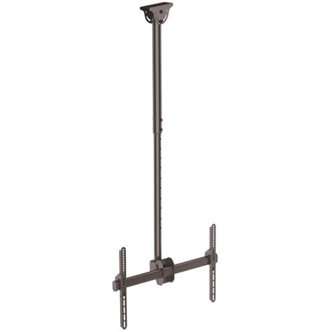 StarTech.com Ceiling TV Mount - 3.5' to 5' Pole - 32 to 75" TVs with a weight capacity of up to 110 lb. (50 kg) -