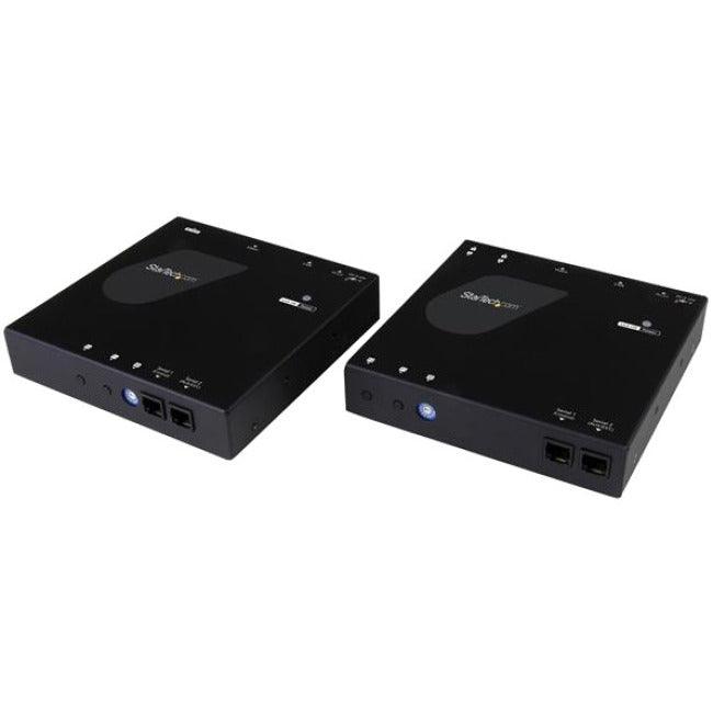 StarTech.com HDMI Video and USB over IP Distribution Kit with Video Wall Support - 1080p