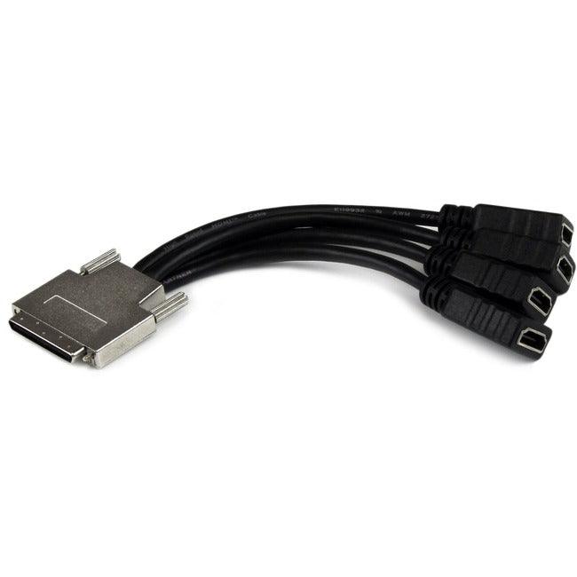 StarTech.com VHDCI Breakout Cable - VHDCI to 4x HDMI M/F