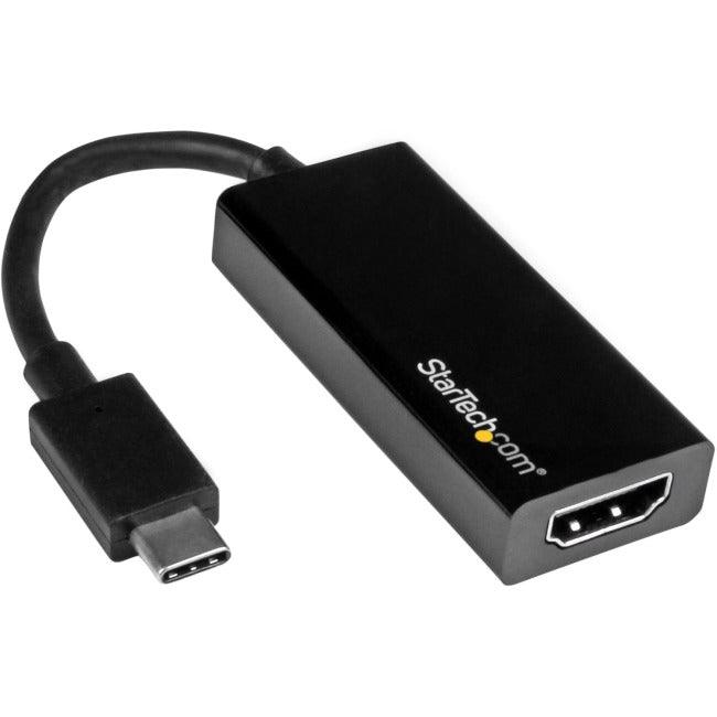 StarTech.com USB C to HDMI Adapter - 4K 30Hz - Black - USB Type-C to HDMI Adapter - Limited stock, see similar item CDP2HD4K60W