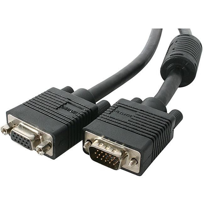 StarTech.com StarTech.com High-Resolution Coaxial SVGA - Monitor extension Cable - HD-15 (M) - HD-15 (F) - 3.05 m