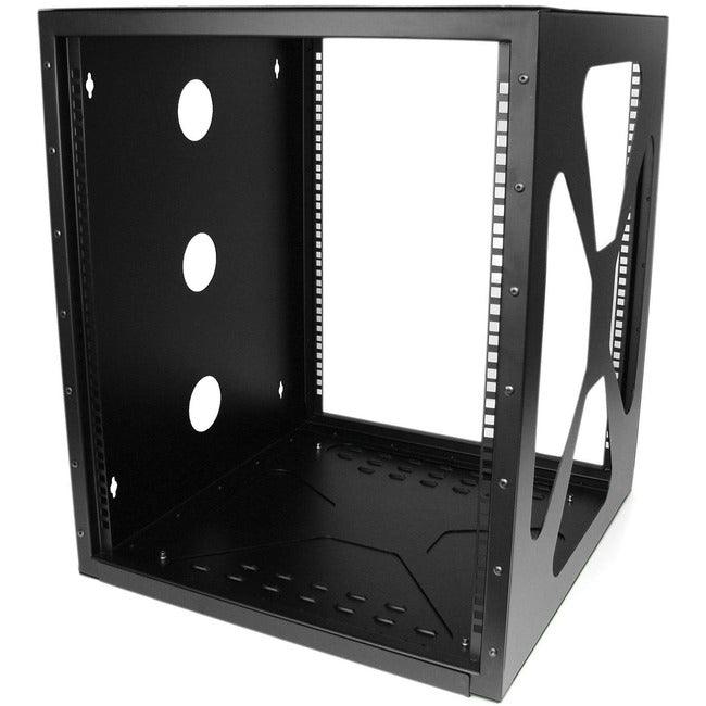 StarTech.com 12U Sideways Wallmount Rack for Servers - Side-Mount Server Rack for Easy Access