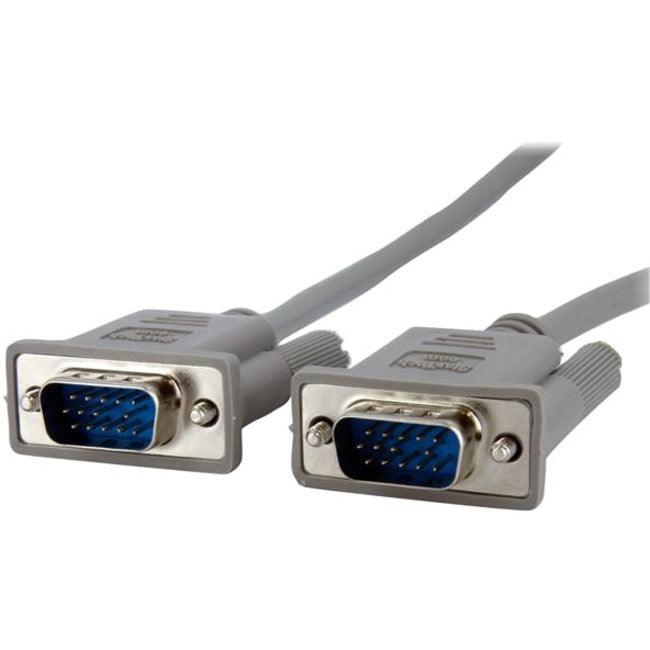 StarTech.com StarTech.com VGA Monitor cable - HD-15 (M) - HD-15 (M) - 10 ft